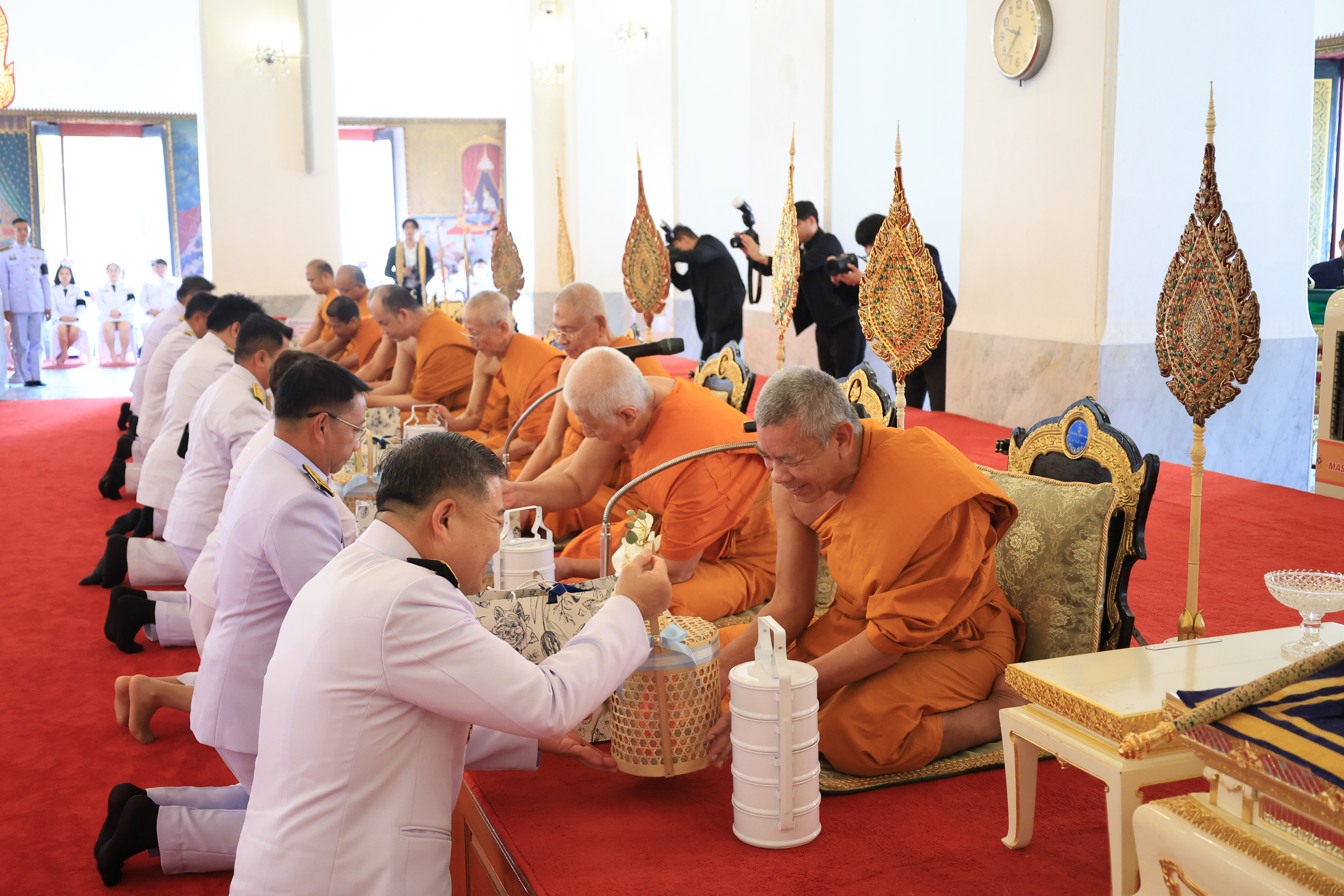 title - ส.ป.ก. ร่วมพิธีบำเพ็ญกุศลสตมวาร ครบ 100 วัน เพื่ออุทิศถวายพระราชกุศลแด่สมเด็จพระนางเจ้าสิริกิติ์ พระบรมราชินีนาถ พระบรมราชชนนีพันปีหลวง